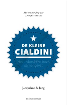 De kleine Cialdini - Jacqueline de Jong