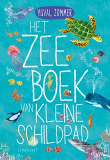 Het Zeeboek van Kleine Schildpad - Yuval Zommer