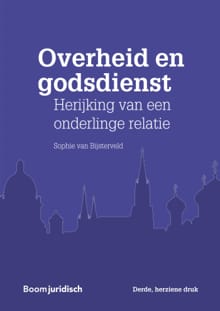 Overheid en godsdienst - Sophie van Bijsterveld
