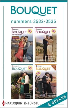 Bouquet e-bundel nummers 3532-3535 (4-in-1) - Caitlin Crews, Melanie Milburne, ...