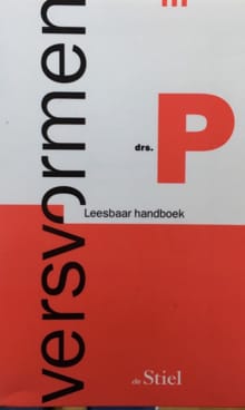 Versvormen -  Drs. P,  Drs. P., ...