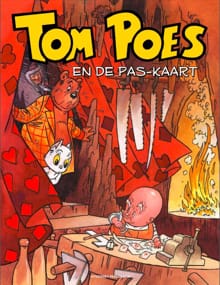 Tom Poes en de pas-kaart - Marten Toonder, Dick Matena
