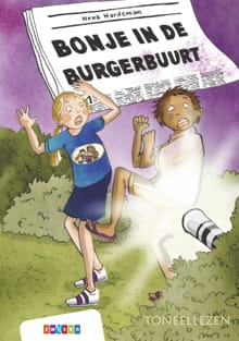 Bonje in de Burgerbuurt - Henk Hardeman