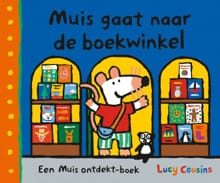 Muis gaat naar de boekwinkel - Lucy Cousins, Cousins Lucy