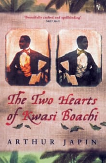 Two hearts of kwasi boachi - Arthur Japin