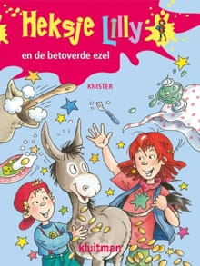 Heksje Lilly en de betoverde ezel -  Knister