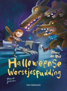 Halloweense worstjespudding - Marc de Bel
