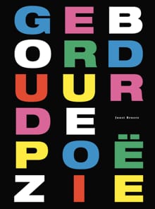 Geborduurde poëzie - Joost Broere