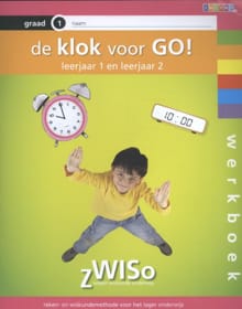 Klok voor go! - leerjaar 1 en 2 - Werkboek graad 1 - Yves Cohen, Benjamin Jacobs, ...