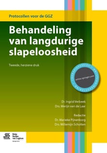 Behandeling van langdurige slapeloosheid - Ingrid Verbeek, Merijn van de Laar