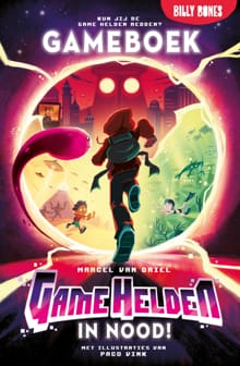 Game Boek - Game Helden in nood! - Marcel van Driel