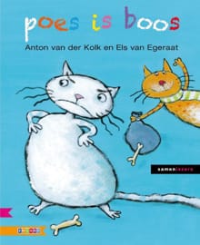 Poes is boos - Anton van der Kolk, Anton Van Der Kolk, ...