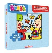 Puzzelboek met leuke verhaaltjes - Jan Maillard
