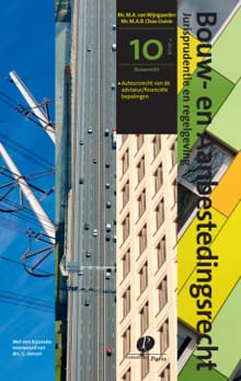 Bouw- en aanbestedingsrecht - M.A. van Wijngaarden, M.A.B. Chao-Duivis