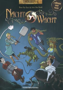 Nachtwacht Omnibus 4 - Peter Van Gucht