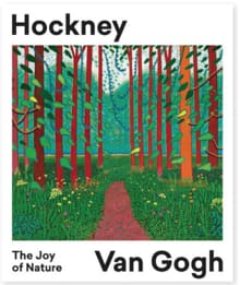 Hockney - Van Gogh - Hans Den Hartog Jager