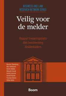 Veilig voor de melder - H. Koster, M.Y.H.G. Erkens