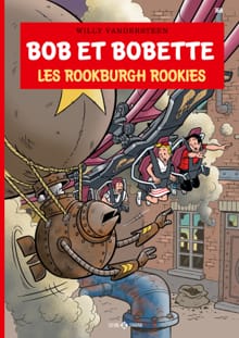 Les Rookburgh Rookies - Willy Vandersteen, Peter Van Gucht