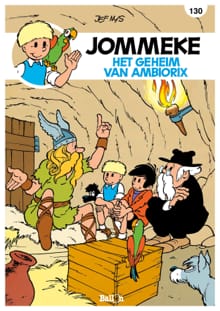 Het geheim van Ambiorix - Jef Nys