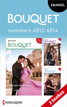 Bouquet e-bundel nummers 4512 - 4514 - Kate Hewitt, Julieanne Howells, ...
