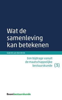 Wat de samenleving kan betekenen - Gabriël van den Brink