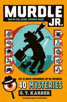 Murdle Jr Puzzelboek 2: Aan de lijn, klaar, speuren maar! - G.T. Karber, Chris Grabenstein