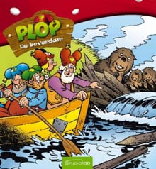 Plop en de beverdam - G. Verhulst, H. Bourlon