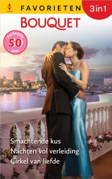 Smachtende kus / Nachten vol verleiding / Cirkel van liefde - Michelle Smart, Helen Bianchin, ...