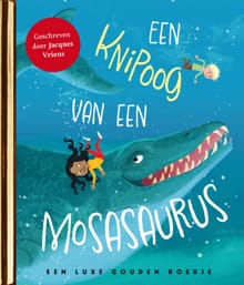 Een knipoog van een mosasaurus - Jacques Vriens