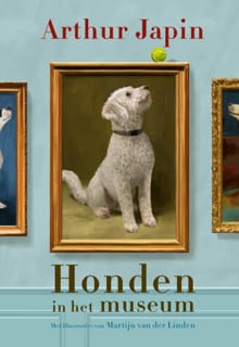 Honden in het museum - Arthur Japin