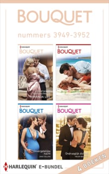 Bouquet nummers 3949 - 3952 - Miranda Lee, Clare Connelly, ...