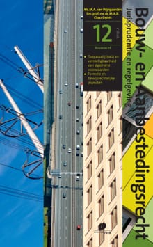 Jurisprudentie en regelgeving - M.A. van Wijngaarden, M.A.B. Chao-Duivis