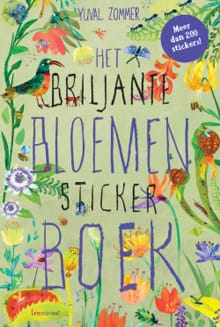 Het Briljante Bloemen Boek Stickerboek - Yuval Zommer