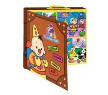 Reiskoffer de wereld rond - Gerd Verhulst, Gert Verhulst