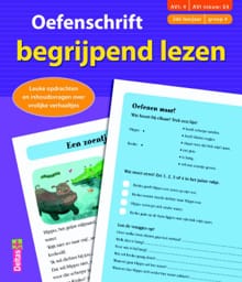Oefenschrift begrijpend lezen - (AVI:4 AVI nieuw:E4) (2de leerjaar - groep 4) - Carine Aerts
