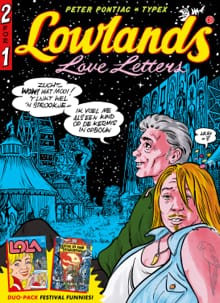 Lowlands Love Letters -  Typex, Peter Pontiac