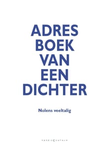 Adresboek van een dichter - Leonard Nolens
