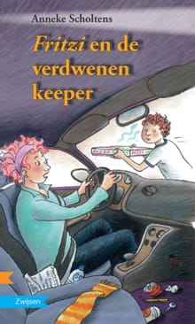 Fritzi en de verdwenen keeper - Anneke Scholtens