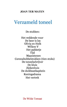 Verzameld toneel - Joan Ter Maten