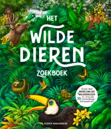 Het wilde dieren zoekboek - Rachel Williams