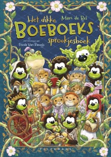 Het dikke Boeboekssprookjesboek - Marc de Bel