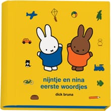 cadeaubox, nijntje en nina eerste woordjes - Dick Bruna