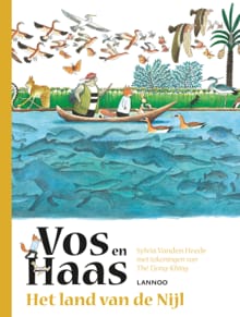 Vos en Haas - Het land van de Nijl - Sylvia Vanden Heede, Thé Tjong-Khing, ...