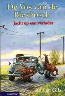 Jacht op een verrader - Ad van Gils
