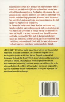 Penwortel - Leen Huet