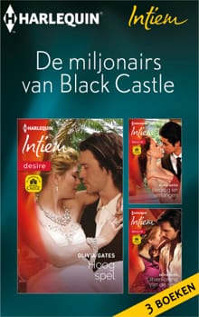 De miljonairs van Black Castle deel 1-3 (3-in-1) - Olivia Gates