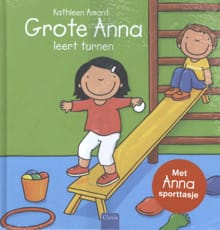 “Grote Anna leert turnen + Anna Sporttasje