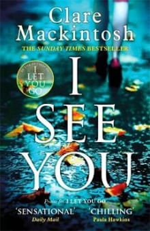 I see you - Clare Mackintosh