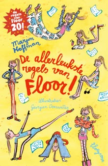 De allerleukste regels van Floor! - Marjon Hoffman