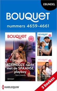 Bouquet e-bundel nummers 4659 - 4661 - Clare Connelly, Lela May Wight, ...